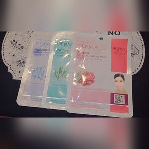 Dermal Tea Tree Collagen Essence Mask